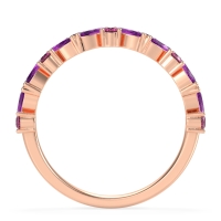 Marquise and Round Half Eternity Tamra Band