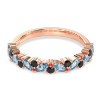 Marquise and Round Half Eternity Tamra Band