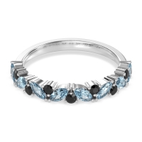 Marquise and Round Half Eternity Tamra Band