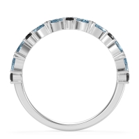 Marquise and Round Half Eternity Tamra Band