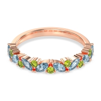 Marquise and Round Half Eternity Tamra Band