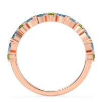 Marquise and Round Half Eternity Tamra Band