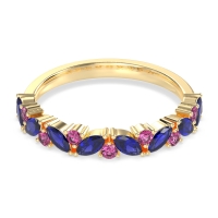 Marquise and Round Half Eternity Tamra Band