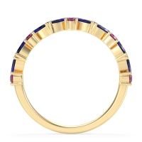 Marquise and Round Half Eternity Tamra Band