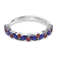 Marquise and Round Half Eternity Tamra Band