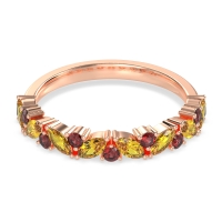 Marquise and Round Half Eternity Tamra Band