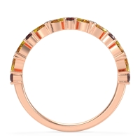 Marquise and Round Half Eternity Tamra Band