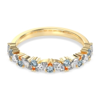 Marquise and Round Half Eternity Tamra Band