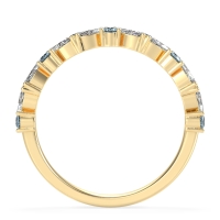 Marquise and Round Half Eternity Tamra Band