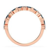 Marquise and Round Half Eternity Tamra Band