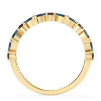 Marquise and Round Half Eternity Tamra Band