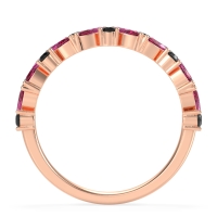 Marquise and Round Half Eternity Tamra Band