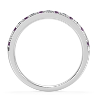 Starry Night Milgrain Vritta Band