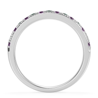 Starry Night Milgrain Vritta Band