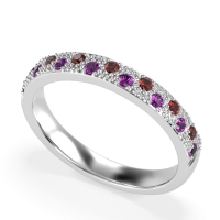 Starry Night Milgrain Vritta Band