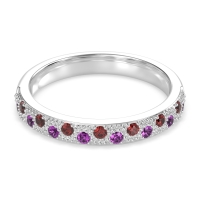 Starry Night Milgrain Vritta Band