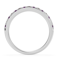 Starry Night Milgrain Vritta Band