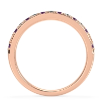 Starry Night Milgrain Vritta Band