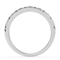 Starry Night Milgrain Vritta Band