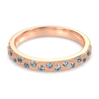 Starry Night Milgrain Vritta Band