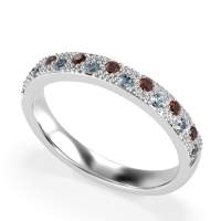 Starry Night Milgrain Vritta Band