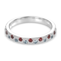 Starry Night Milgrain Vritta Band