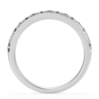 Starry Night Milgrain Vritta Band