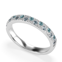 Starry Night Milgrain Vritta Band