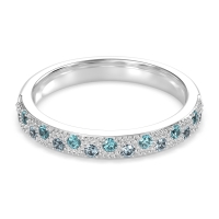 Starry Night Milgrain Vritta Band