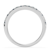 Starry Night Milgrain Vritta Band