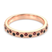 Starry Night Milgrain Vritta Band