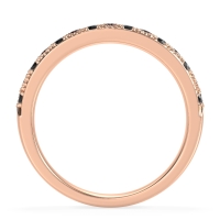 Starry Night Milgrain Vritta Band