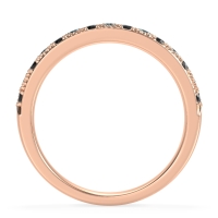 Starry Night Milgrain Vritta Band