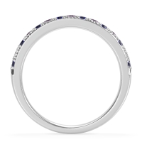 Starry Night Milgrain Vritta Band