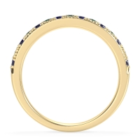 Starry Night Milgrain Vritta Band