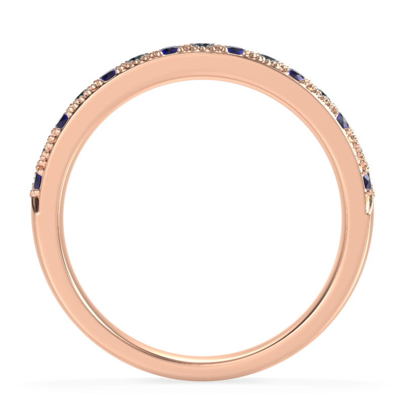 Starry Night Milgrain Vritta Band