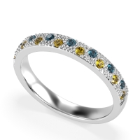 Starry Night Milgrain Vritta Band