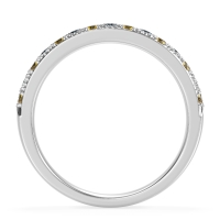 Starry Night Milgrain Vritta Band