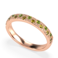 Starry Night Milgrain Vritta Band