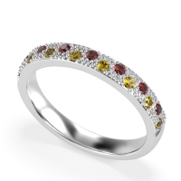 Starry Night Milgrain Vritta Band