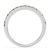 Starry Night Milgrain Vritta Band