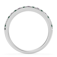 Starry Night Milgrain Vritta Band