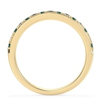 Starry Night Milgrain Vritta Band