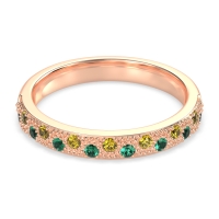 Starry Night Milgrain Vritta Band