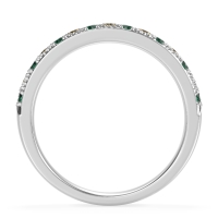 Starry Night Milgrain Vritta Band