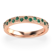 Starry Night Milgrain Vritta Band