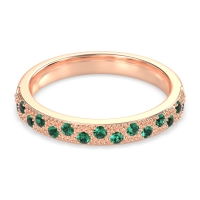 Starry Night Milgrain Vritta Band