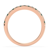 Starry Night Milgrain Vritta Band