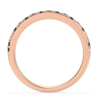 Starry Night Milgrain Vritta Band