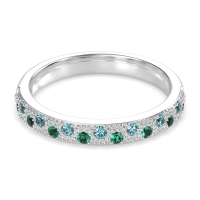 Starry Night Milgrain Vritta Band